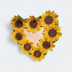 Decor inimă ”Bucuria Soarelui”